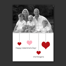 Valentine photo card 
