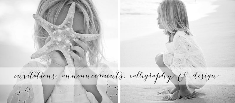Muddy Paws Graphics invitations, announcements, calligraphy and design