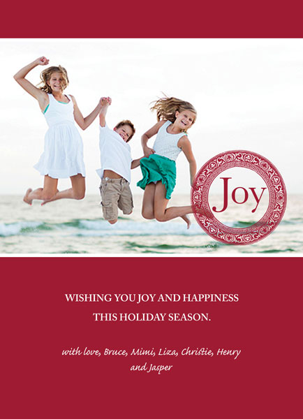 wishing-you-joy-and-happiness-double-sided-custom-holiday-Christmas-photo-card-printed-on-luxurious-ultra-thick-cover-stock